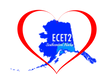 ecet2 logo in a heart